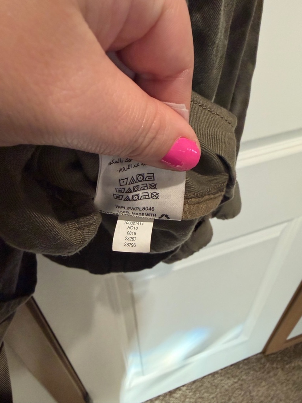 Style & Co Women’s Green Long Sleeve Flap Pockets Military Utility Jacket XXL - Picture 4 of 8
